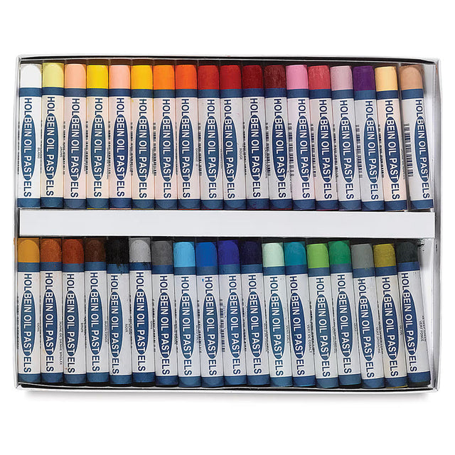 Holbein Academic Oil Pastel Set, 36 colours
