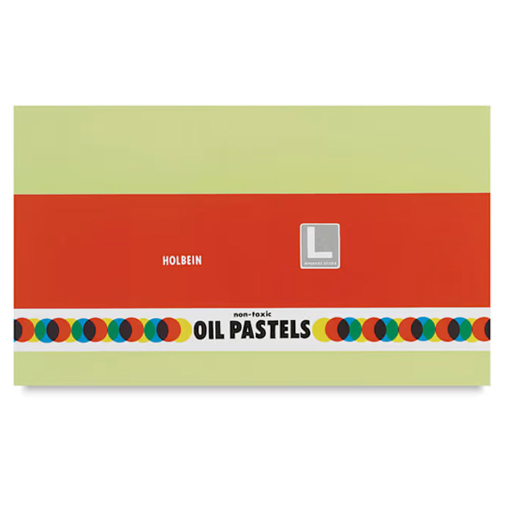 Holbein Academic Oil Pastel Set, 48 colours
