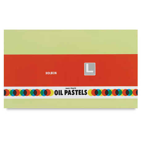 Holbein Academic Oil Pastel Set, 48 colours