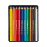Caran d'Ache Swisscolor Aquarelle Colored Pencils Set of 18