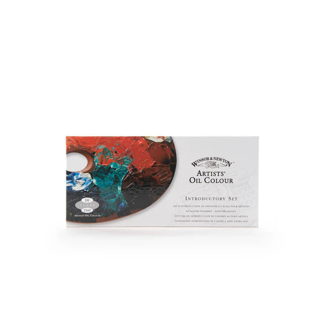 Winsor & Newton Artists' Oil Colour Introductory Set, 10x21 ml