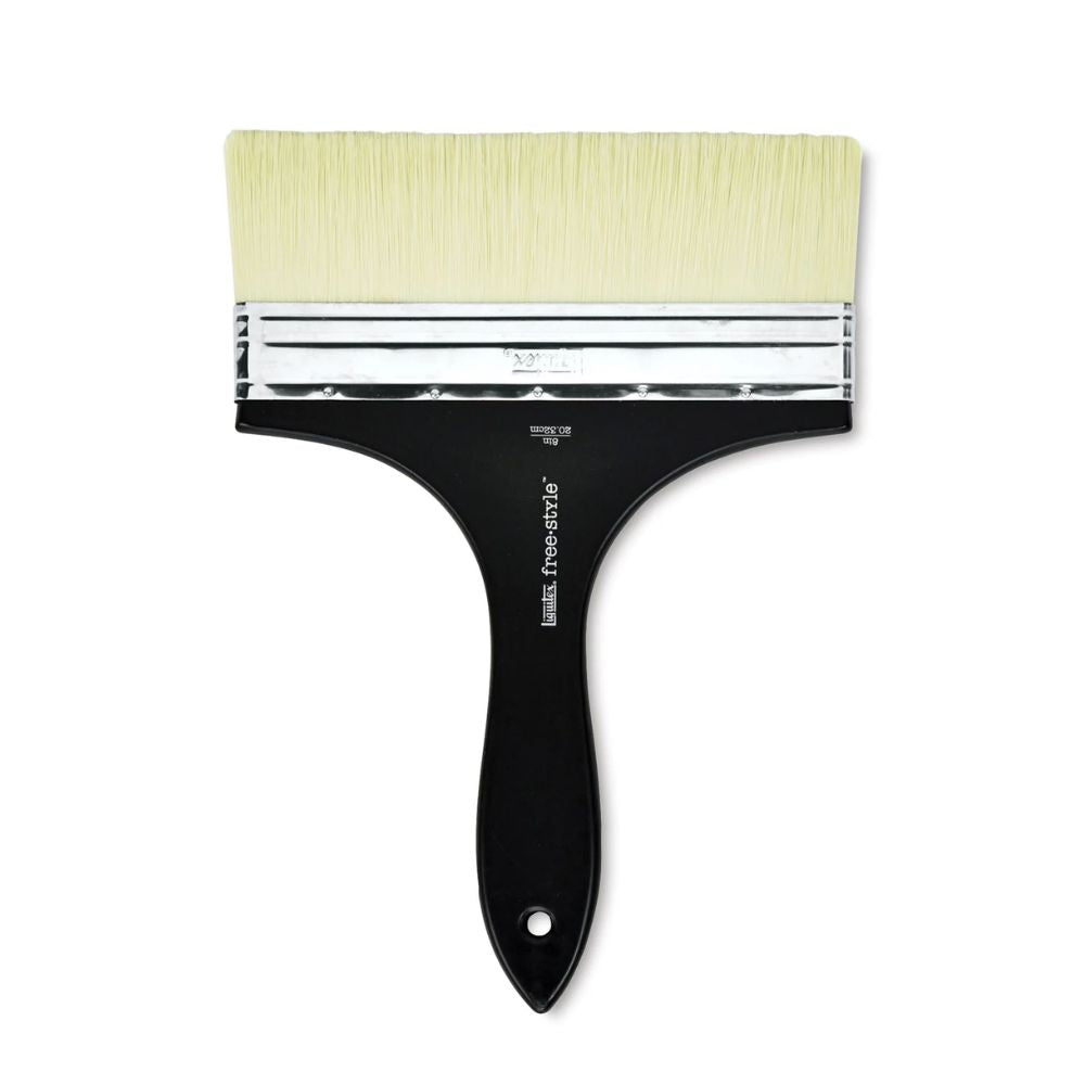Liquitex Professional Freestyle Broad Flat Brush, 8"