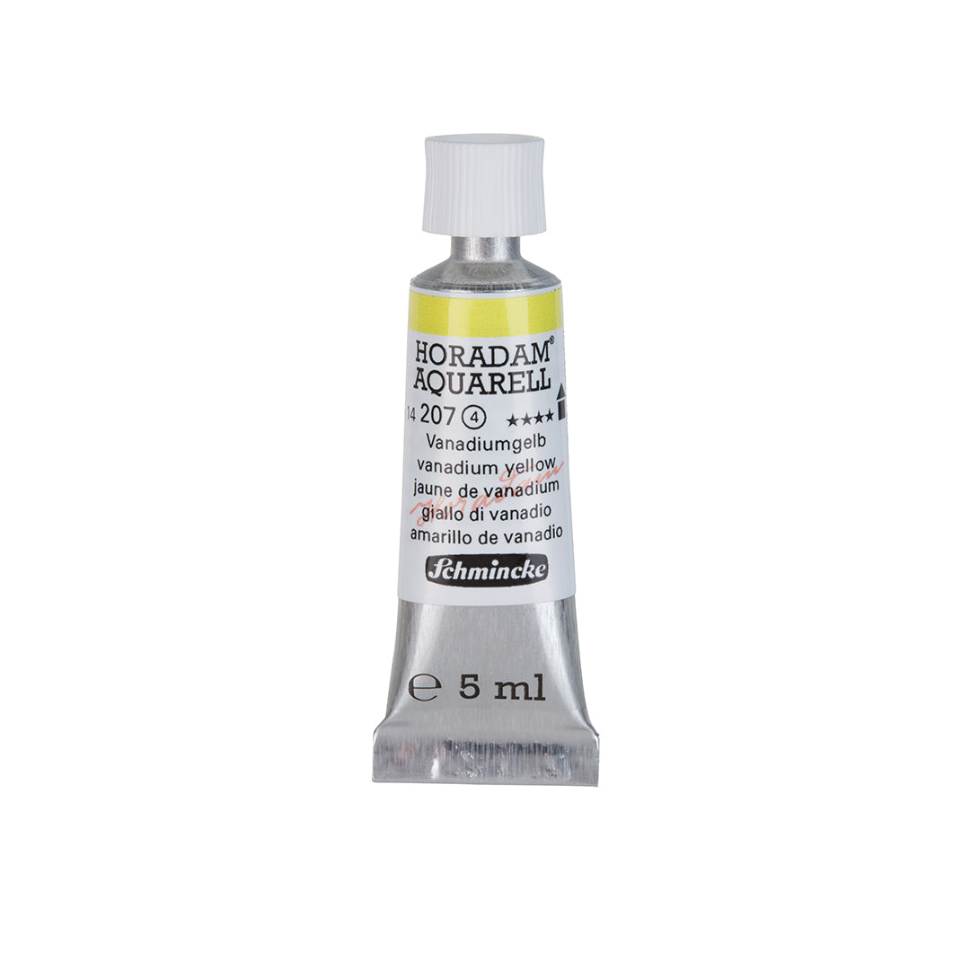 Schmincke Horadam Watercolour Tubes, 5 ml, Colours 1-70