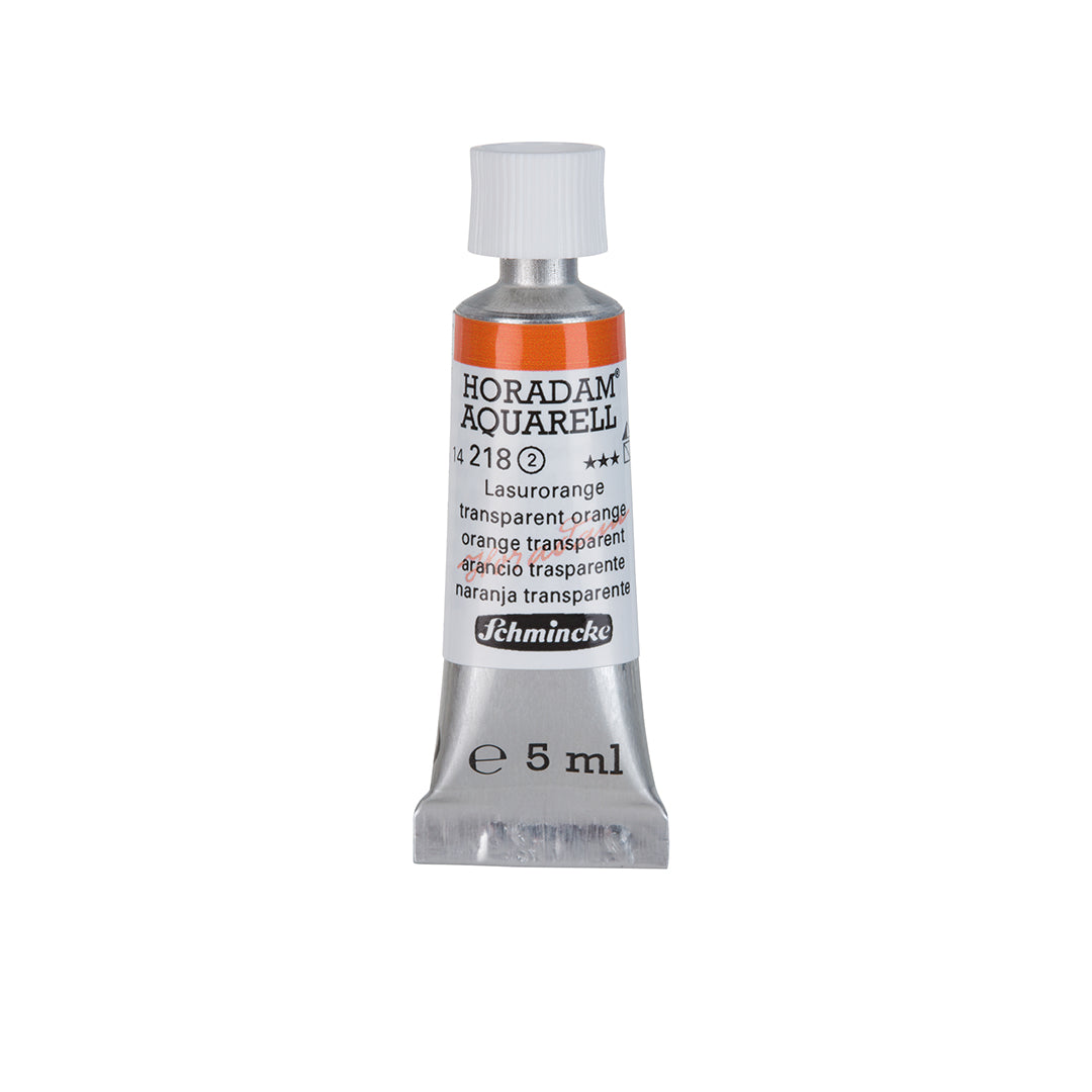 Schmincke Horadam Watercolour Tubes, 5 ml, Colours 1-70