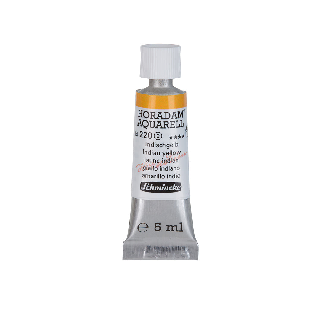 Schmincke Horadam Watercolour Tubes, 5 ml, Colours 1-70