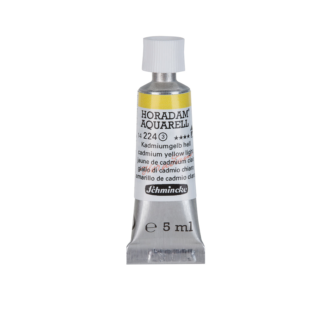Schmincke Horadam Watercolour Tubes, 5 ml, Colours 1-70