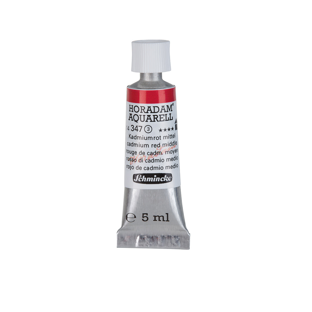 Schmincke Horadam Watercolour Tubes, 5 ml, Colours 1-70