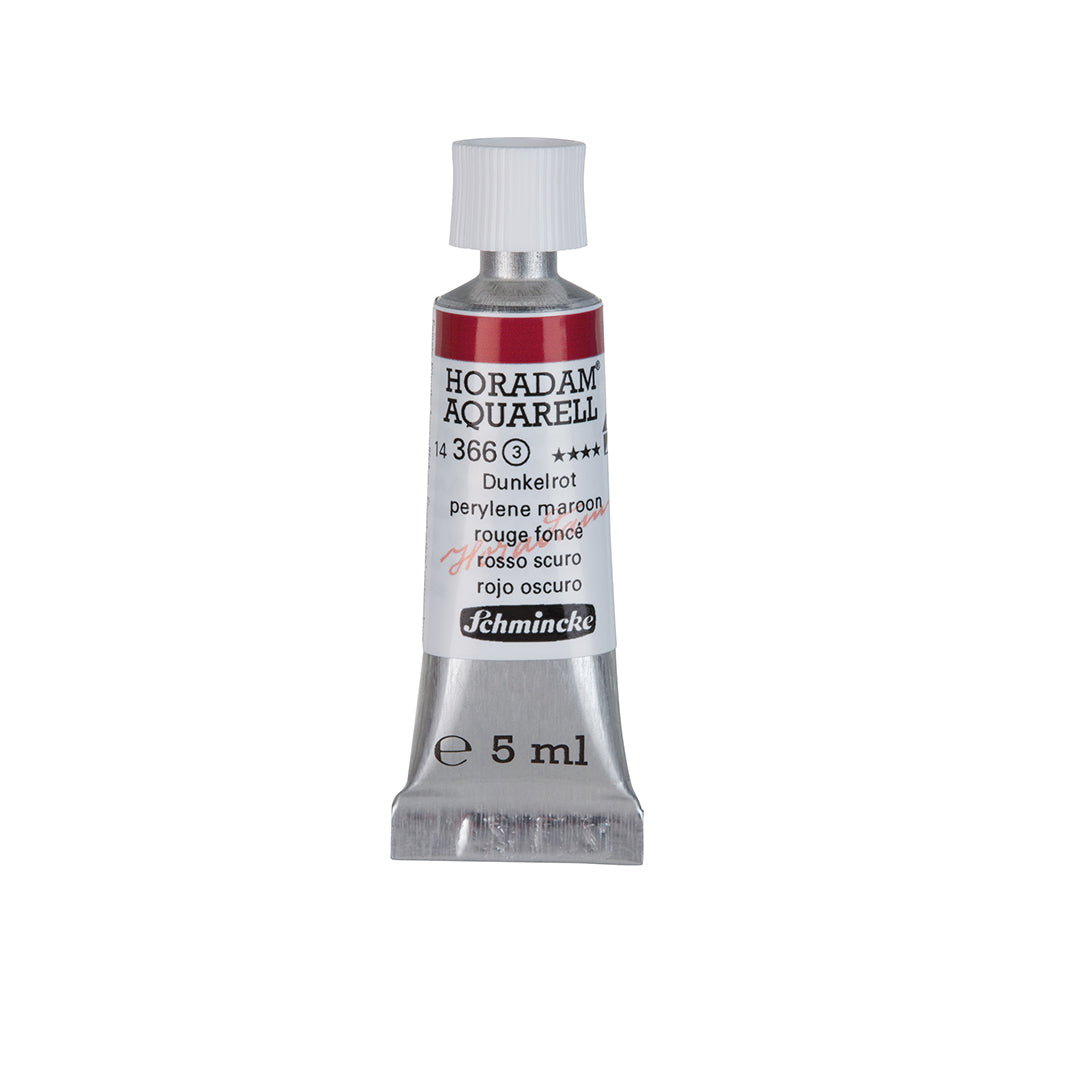 Schmincke Horadam Watercolour Tubes, 5 ml, Colours 1-70