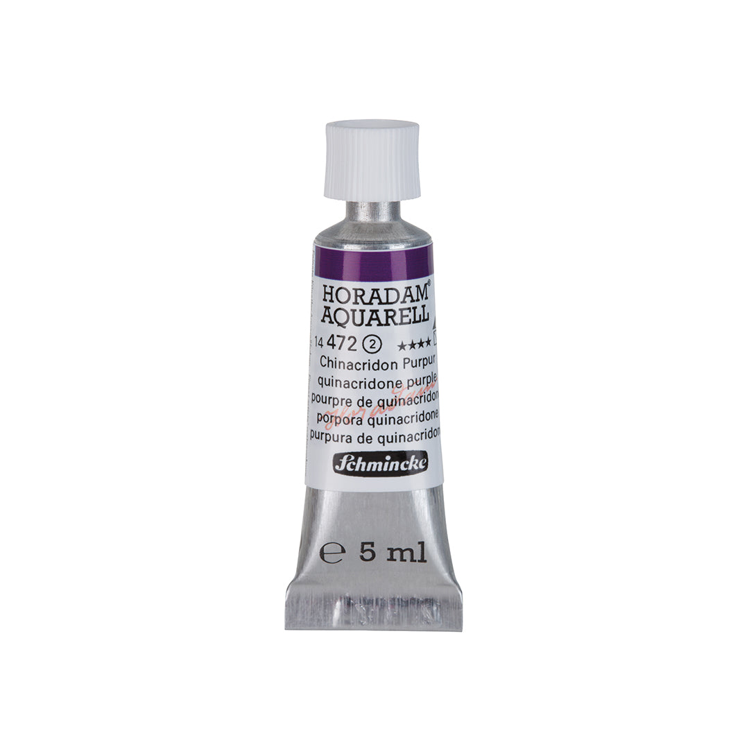 Schmincke Horadam Watercolour Tubes, 5 ml, Colours 1-70