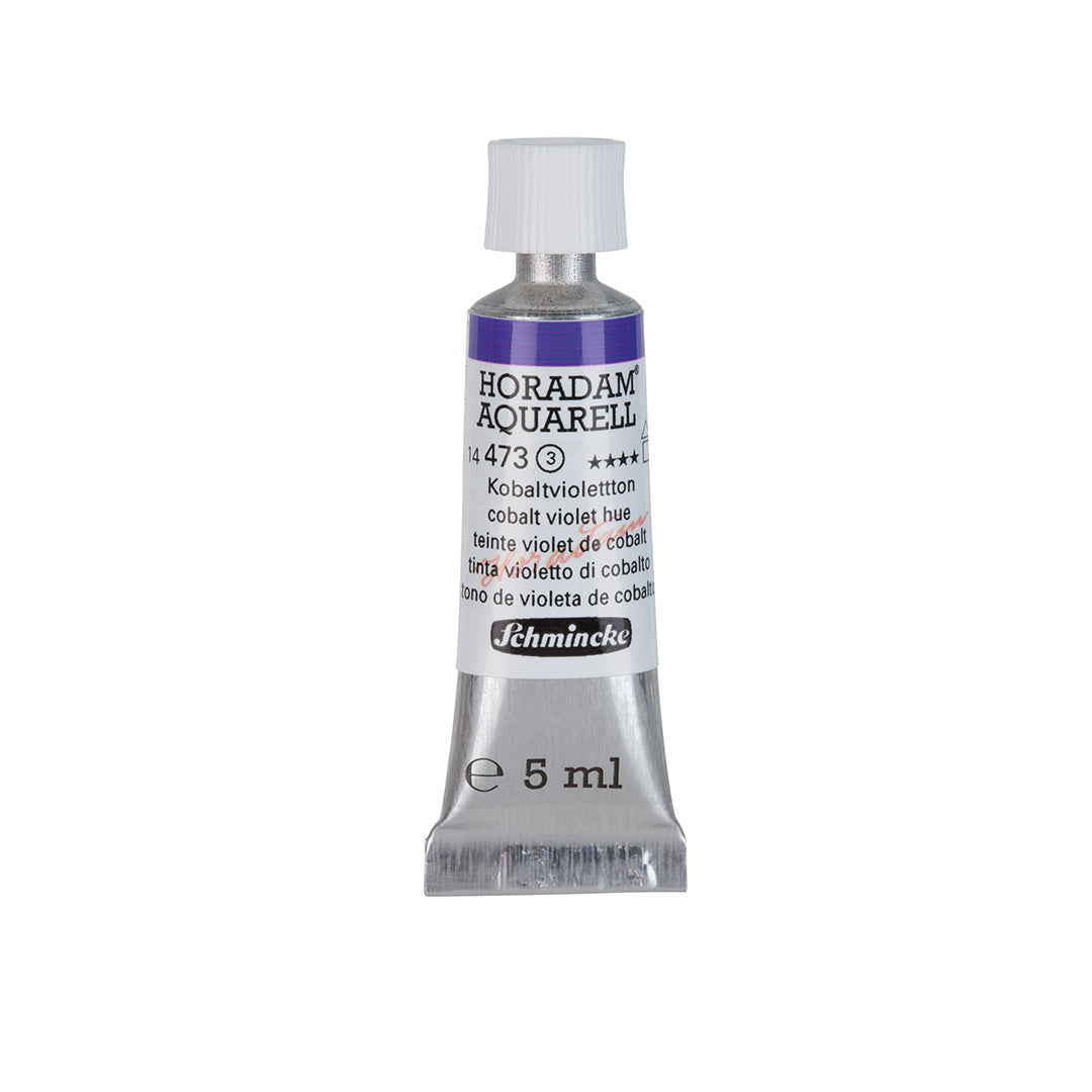 Schmincke Horadam Watercolour Tubes, 5 ml, Colours 1-70