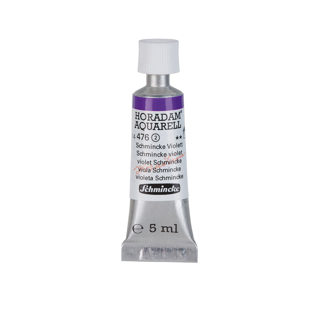 Schmincke Horadam Watercolour Tubes, 5 ml, Colours 1-70