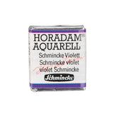 Schmincke Horadam Watercolour Cubes, Half-Pan, Colours 1-70