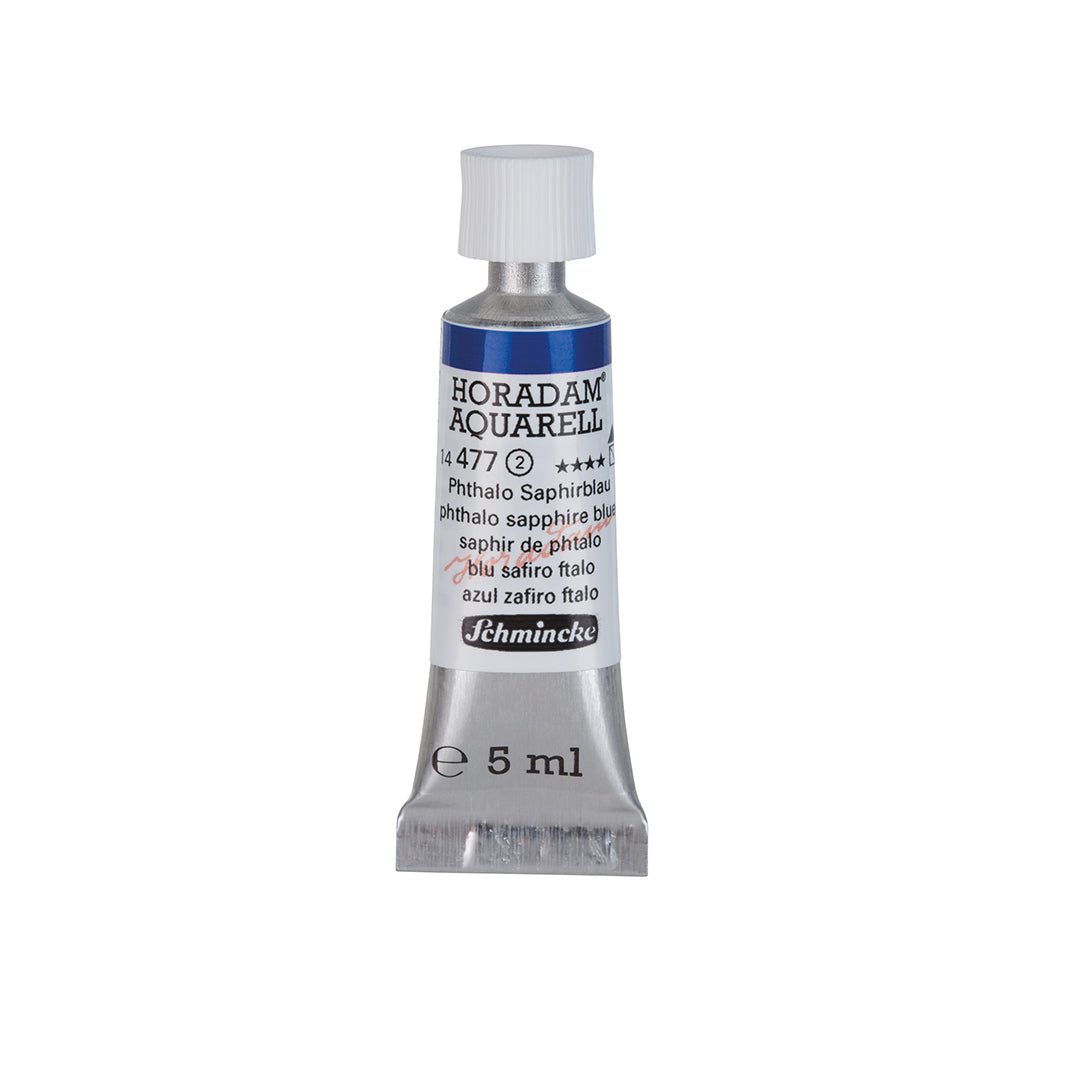 Schmincke Horadam Watercolour Tubes, 5 ml, Colours 1-70
