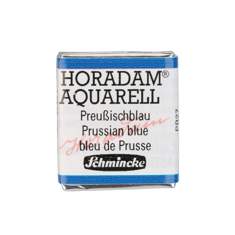 Schmincke Horadam Watercolour Cubes, Half-Pan, Colours 1-70