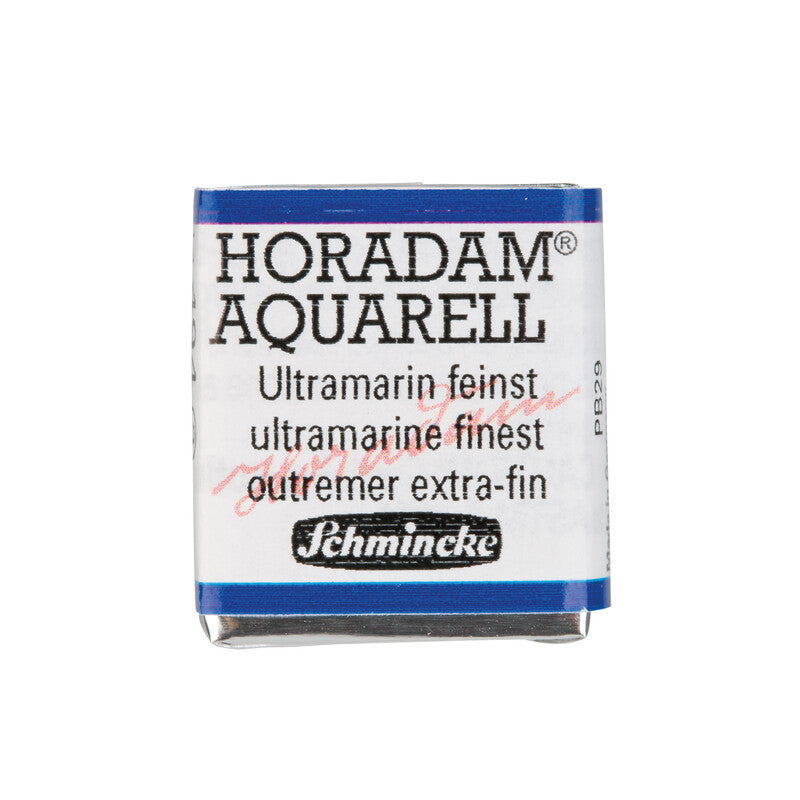 Schmincke Horadam Watercolour Cubes, Half-Pan, Colours 1-70