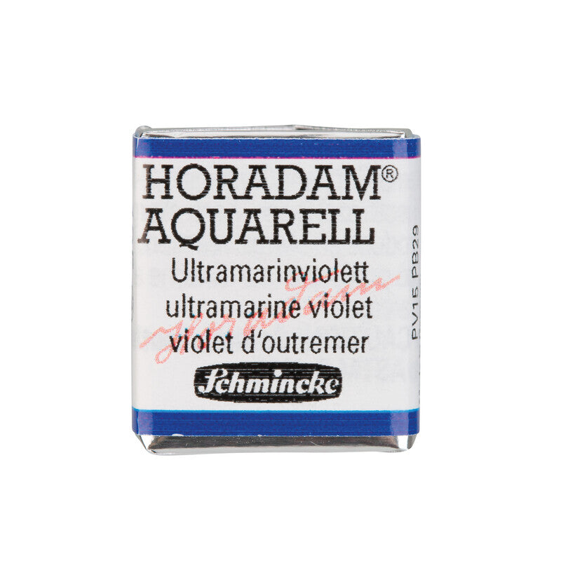 Schmincke Horadam Watercolour Cubes, Half-Pan, Colours 1-70