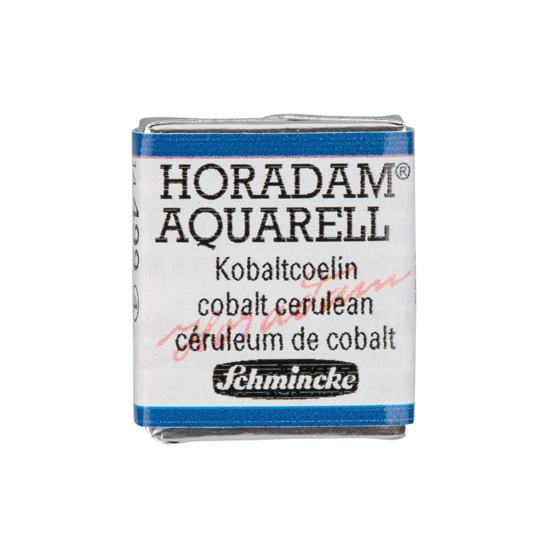 Schmincke Horadam Watercolour Cubes, Half-Pan, Colours 1-70