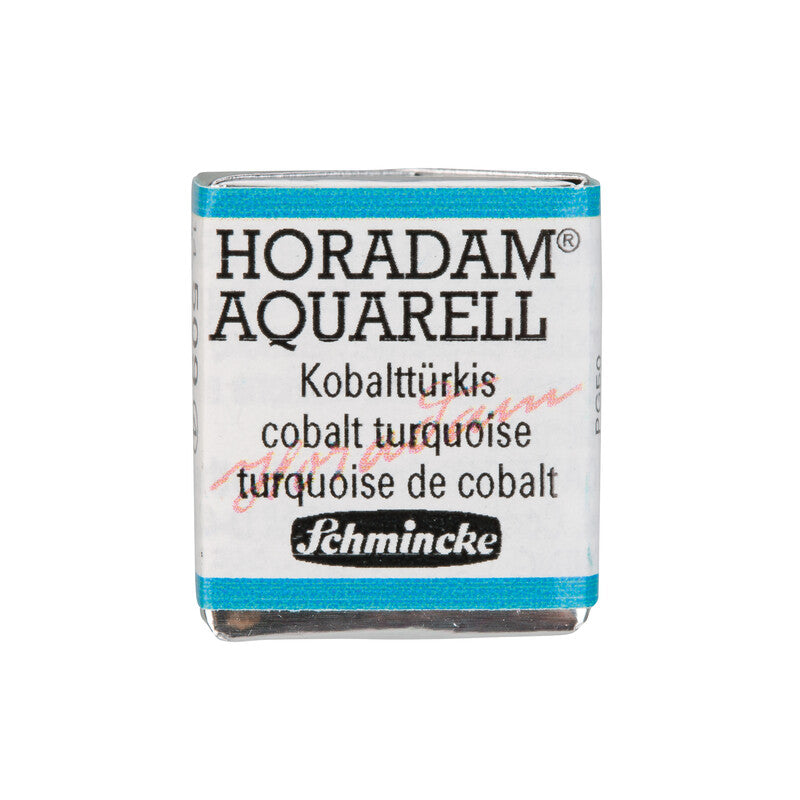 Schmincke Horadam Watercolour Cubes, Half-Pan, Colours 1-70