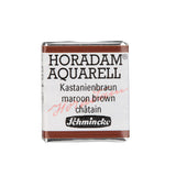 Schmincke Horadam Watercolour Cubes, Half-Pan, Colours 1-70