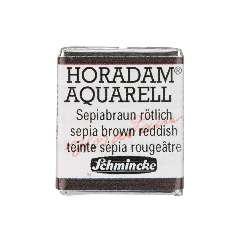 Schmincke Horadam Watercolour Cubes, Half-Pan, Colours 1-70