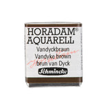 Schmincke Horadam Watercolour Cubes, Half-Pan, Colours 1-70