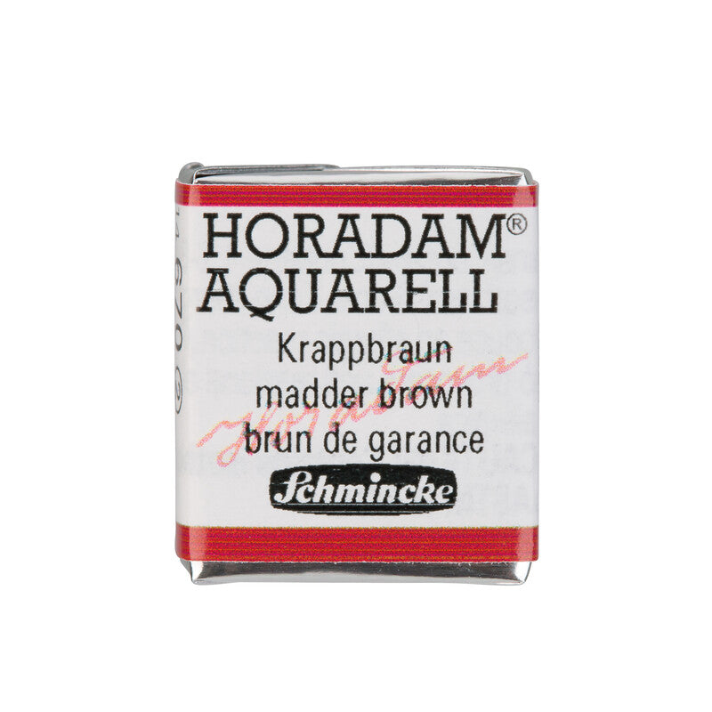 Schmincke Horadam Watercolour Cubes, Half-Pan, Colours 1-70