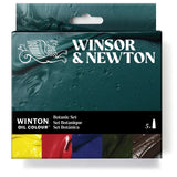 Winsor & Newton Winton Oil Paint Botanic Set, 5x37 ml