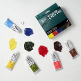 Winsor & Newton Winton Oil Paint Botanic Set, 5x37 ml