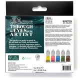 Winsor & Newton Winton Oil Paint Botanic Set, 5x37 ml