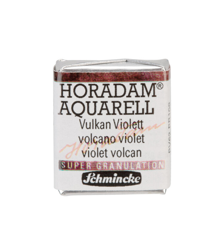 Schmincke Horadam Super Granulation Watercolour Cubes, Half-Pan