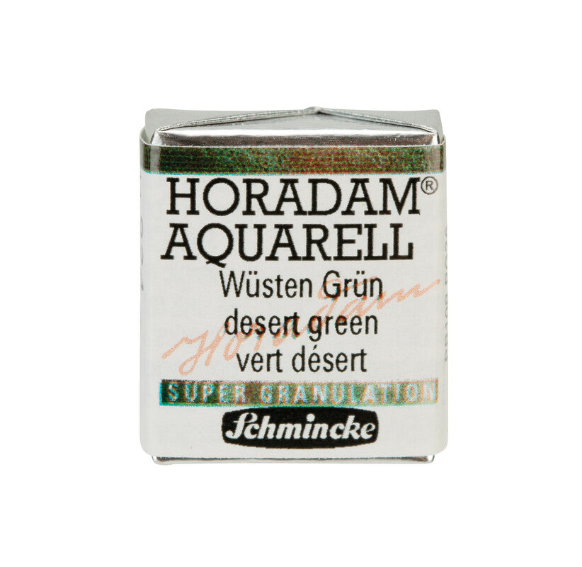 Schmincke Horadam Super Granulation Watercolour Cubes, Half-Pan