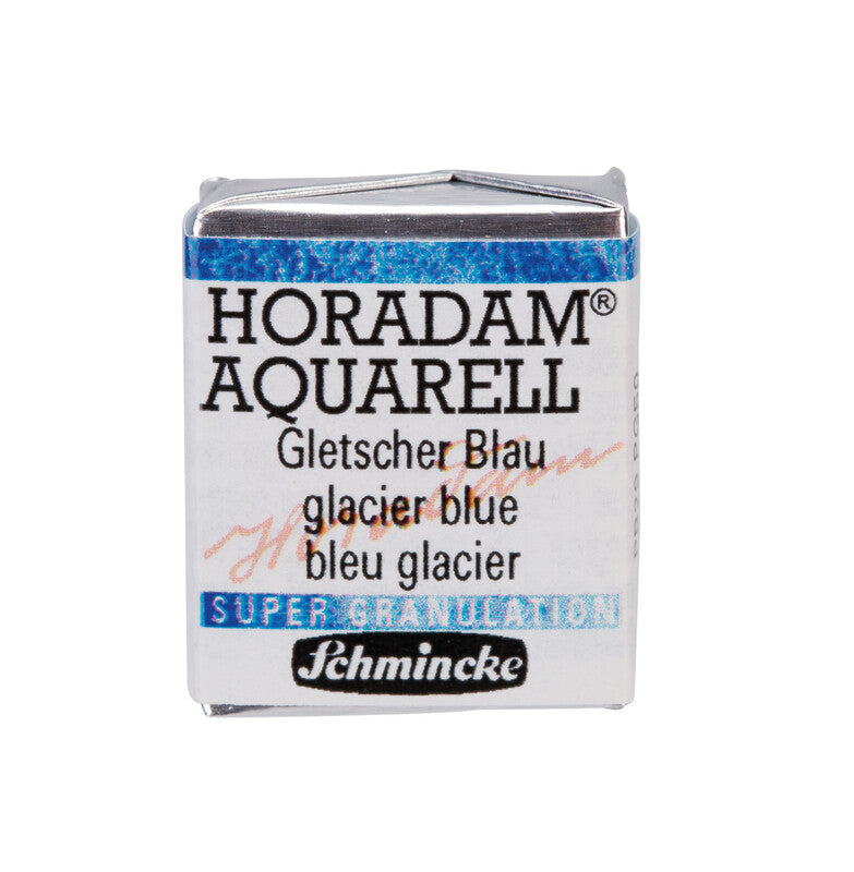 Schmincke Horadam Super Granulation Watercolour Cubes, Half-Pan