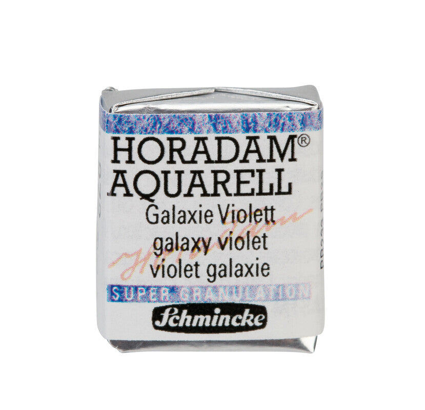 Schmincke Horadam Super Granulation Watercolour Cubes, Half-Pan