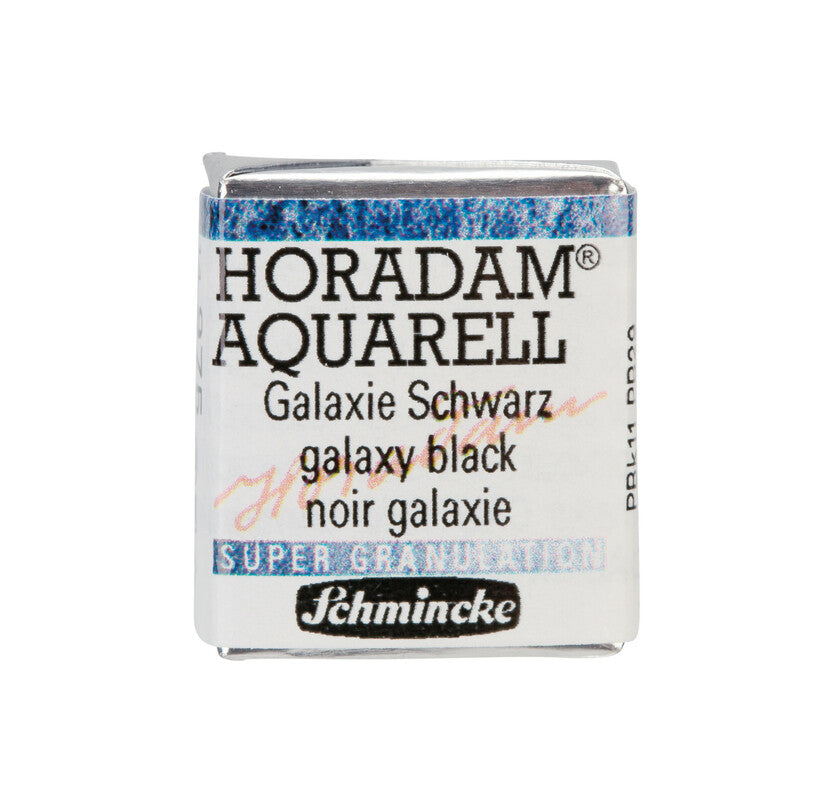 Schmincke Horadam Super Granulation Watercolour Cubes, Half-Pan