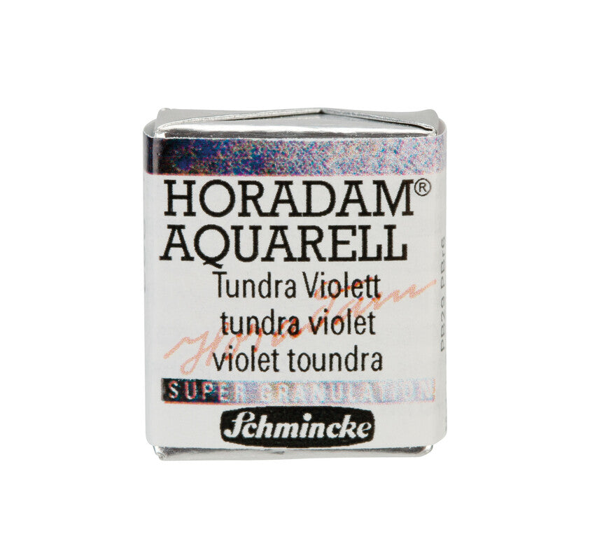 Schmincke Horadam Super Granulation Watercolour Cubes, Half-Pan