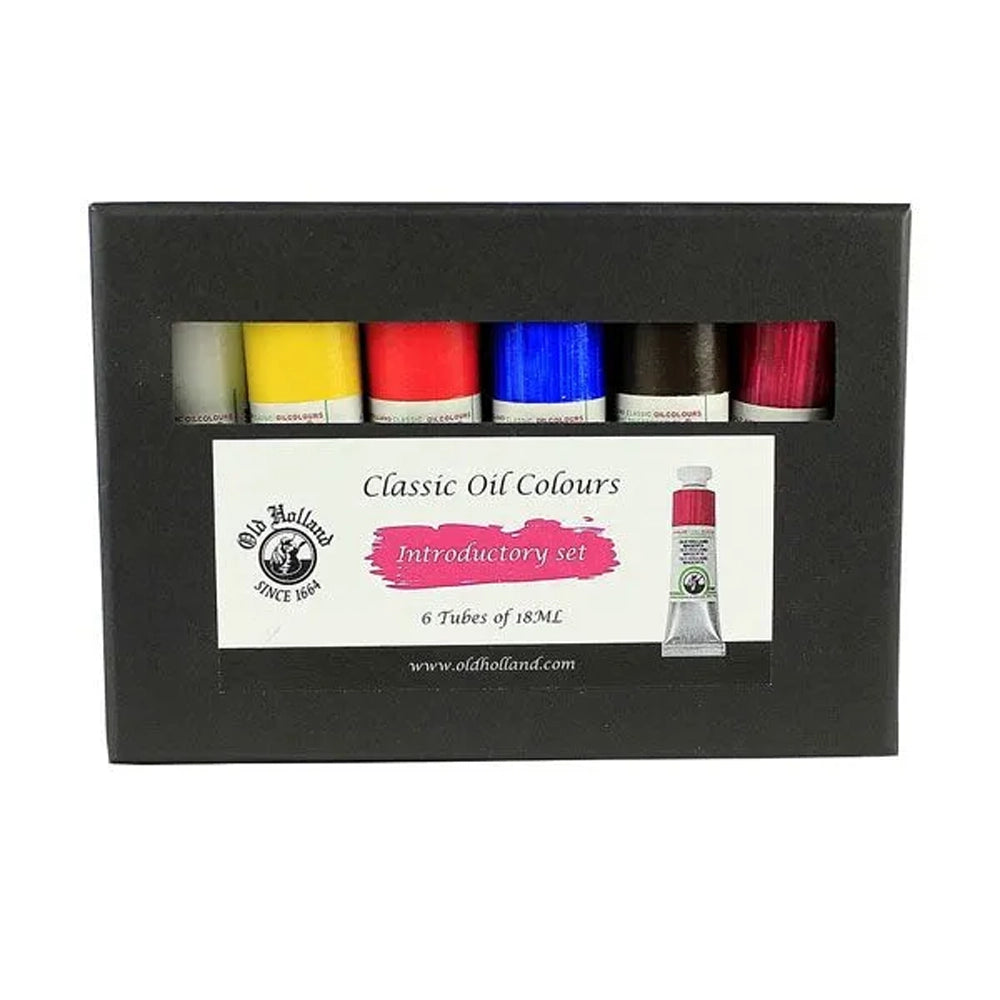 Old Holland Oil Introductory Set, 6 colors