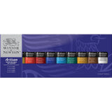 Winsor & Newton Artisan Water Mixable Oil Colour Set, 10x37 ml