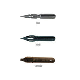 Brause Calligraphy Set with Nib Holder and 3 Nibs