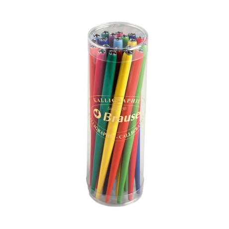 Brause Solid Color Wood Nib Holder (color is chosen at random)