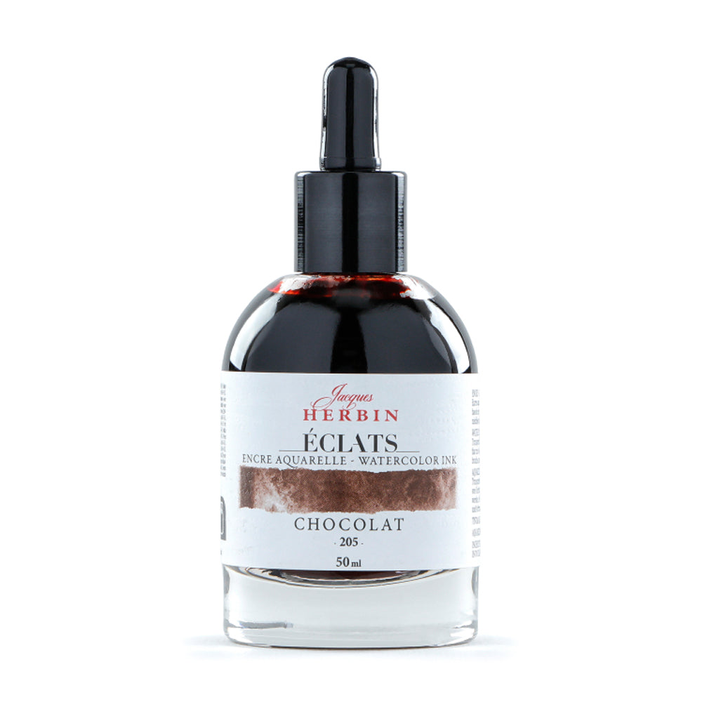 Jacques Herbin Éclats Dye-Based Pigmented Watercolor Ink