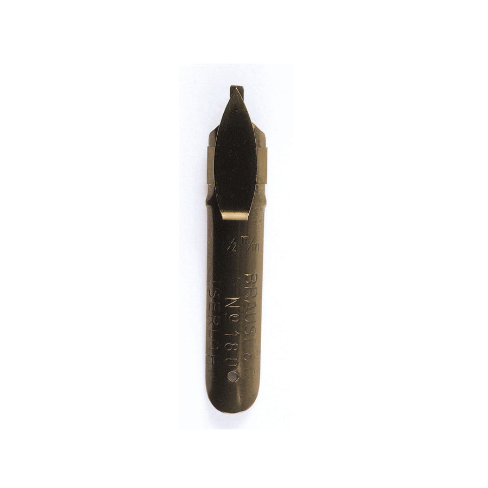 Brause Writing Nib for Nib Holders, Bandzug 1.5 mm