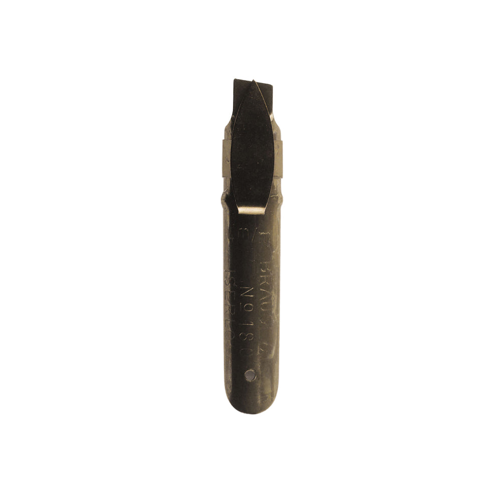 Brause Writing Nib for Nib Holders, Bandzug 4 mm
