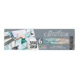Cretacolor AquaGraph Colored Pencils Pocket Set, 6 pcs.