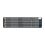 Cretacolor AquaGraph Colored Pencils Pocket Set, 6 pcs.