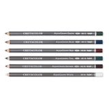 Cretacolor AquaGraph Colored Pencils Pocket Set, 6 pcs.