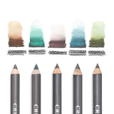 Cretacolor AquaGraph Colored Pencils Pocket Set, 6 pcs.