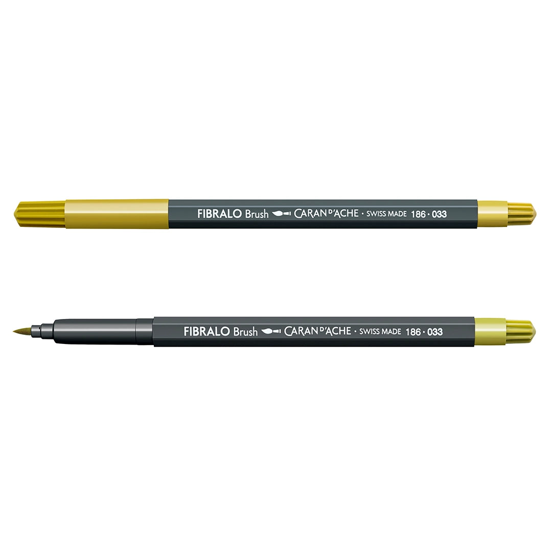Caran d'Ache FIBRALO™ Water-Soluble Brush Pens