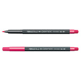 Caran d'Ache FIBRALO™ Water-Soluble Brush Pens