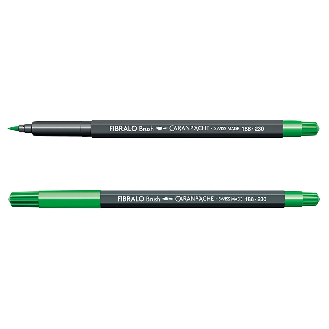 Caran d'Ache FIBRALO™ Water-Soluble Brush Pens