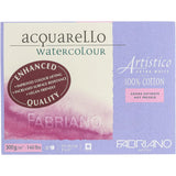 Fabriano Artistico Watercolour Paper Block, 300 gsm